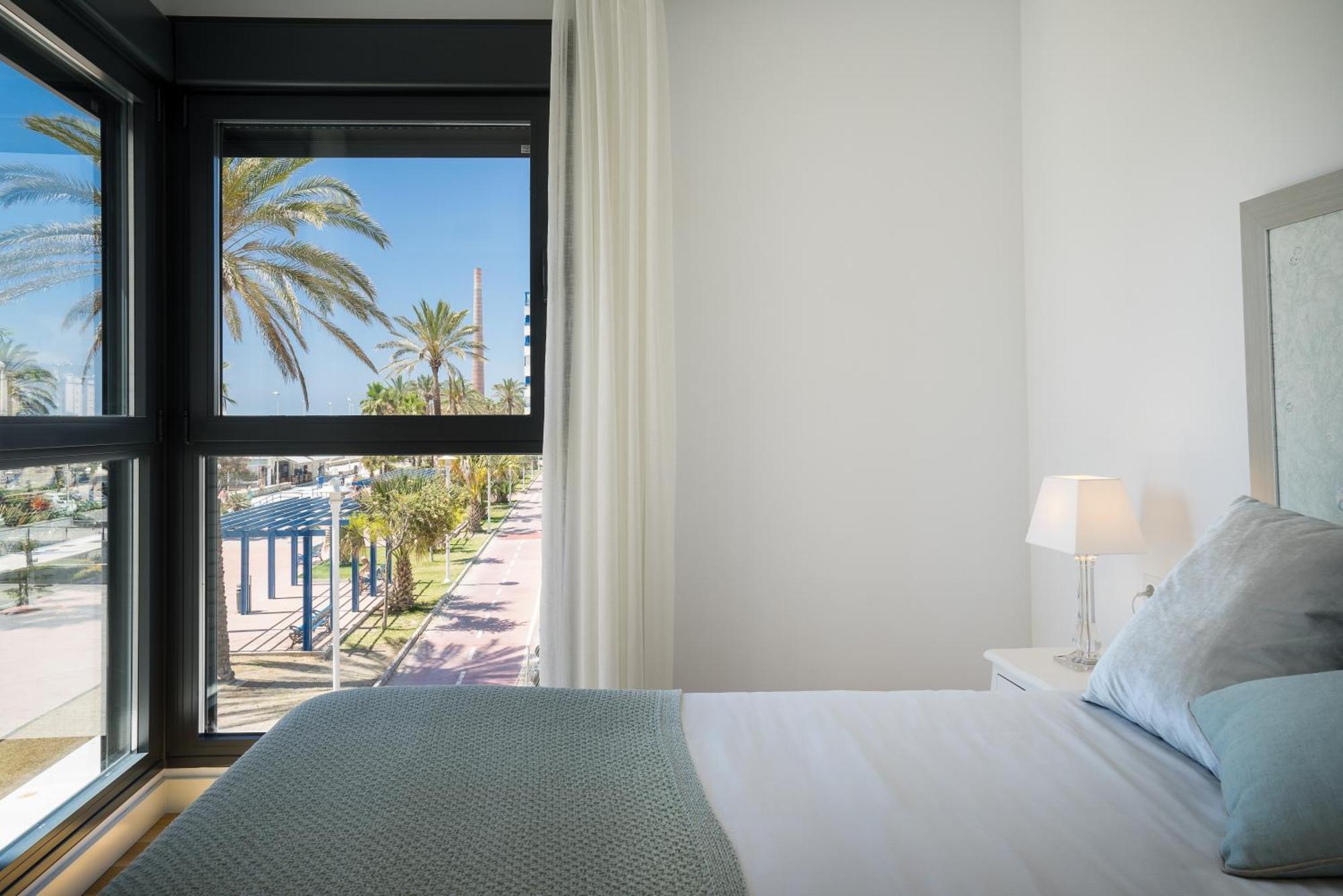 Apartamento Gran vivienda de lujo frente al mar Málaga Exterior foto