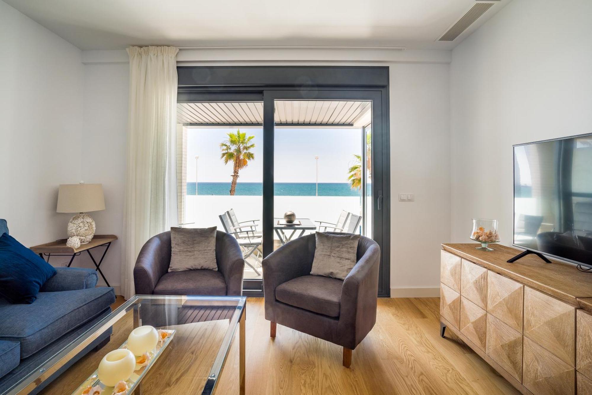 Apartamento Gran vivienda de lujo frente al mar Málaga Exterior foto