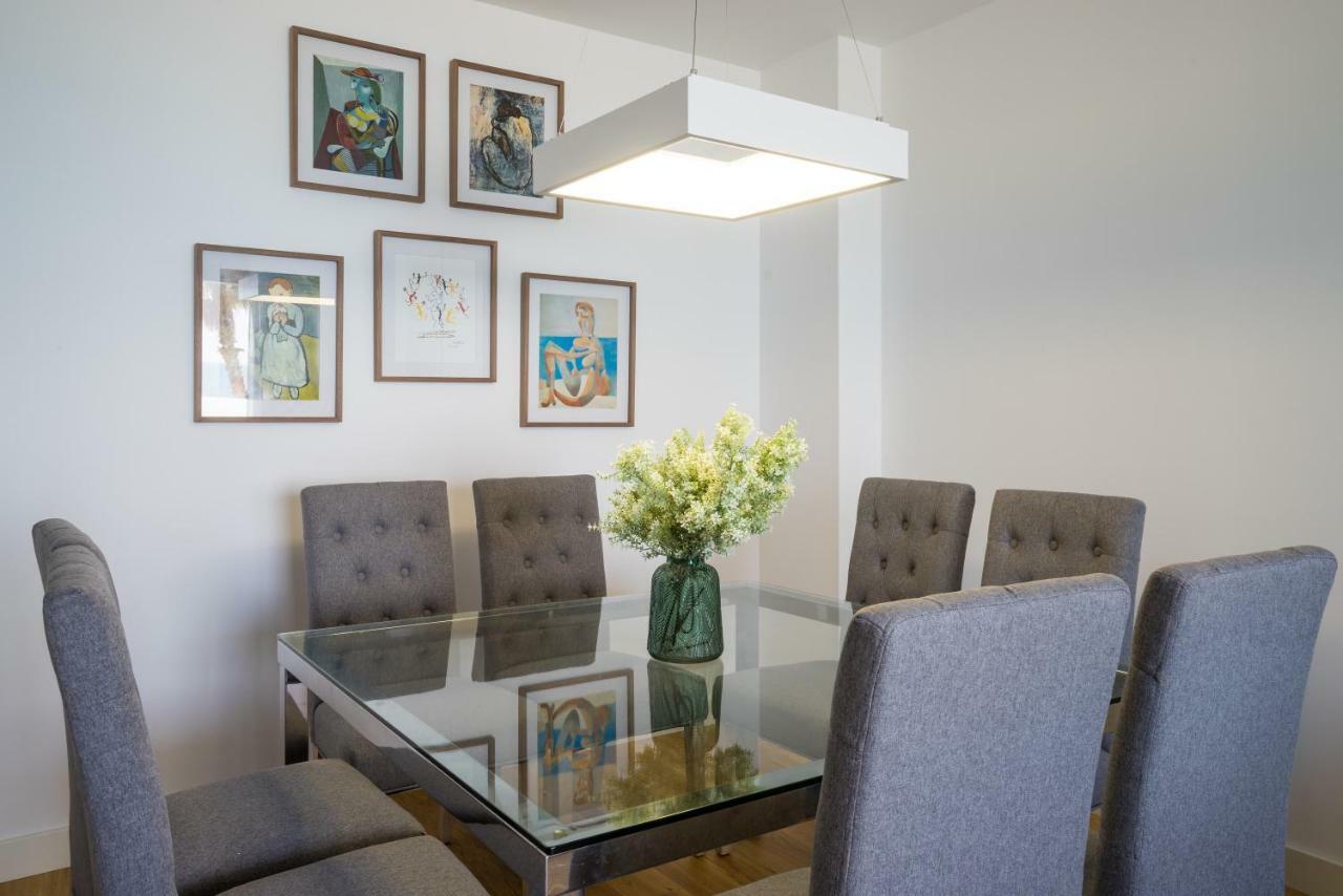 Apartamento Gran vivienda de lujo frente al mar Málaga Exterior foto
