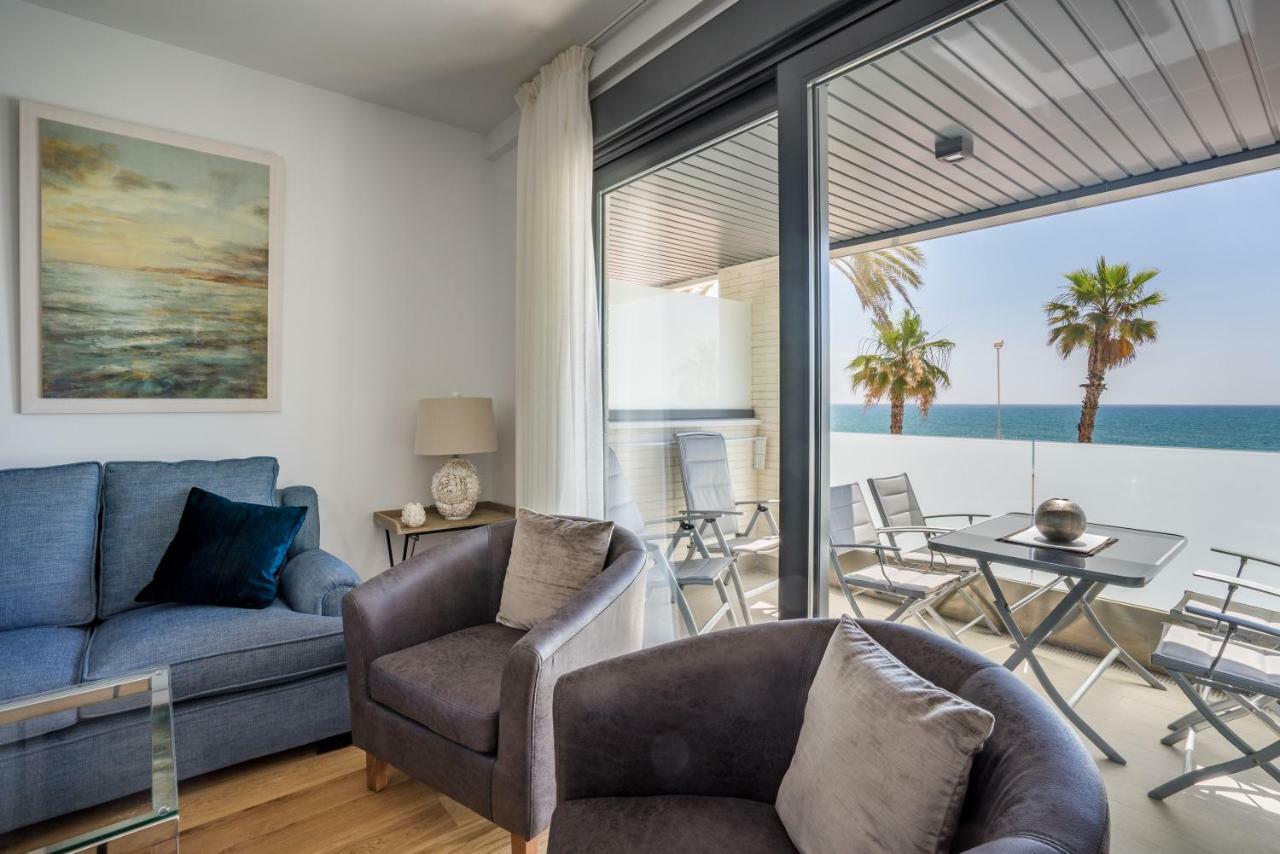 Apartamento Gran vivienda de lujo frente al mar Málaga Exterior foto