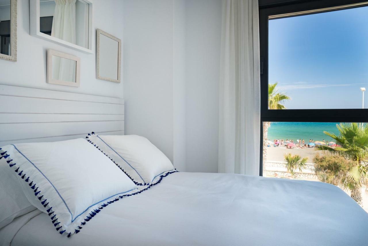 Apartamento Gran vivienda de lujo frente al mar Málaga Exterior foto