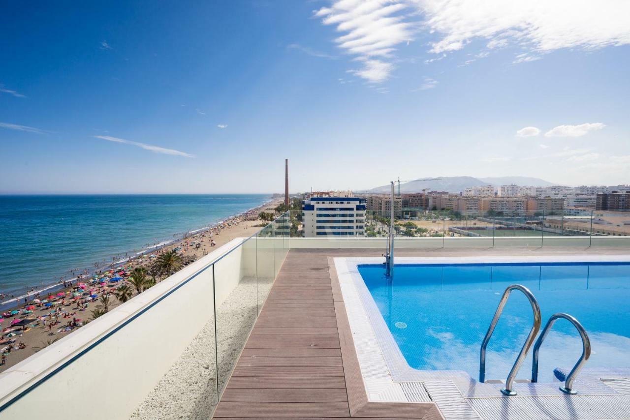 Apartamento Gran vivienda de lujo frente al mar Málaga Exterior foto