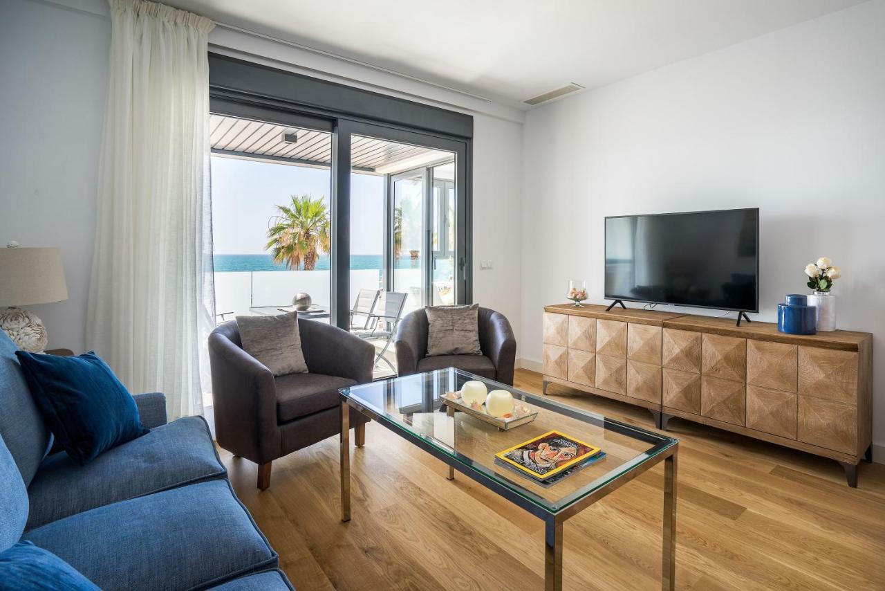 Apartamento Gran vivienda de lujo frente al mar Málaga Exterior foto